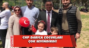 CHP Darıca’dan 23 Nisan’a anlamlı kutlama