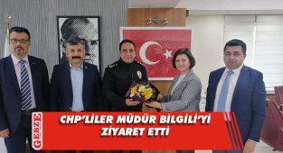 CHP Gebze, Müdür Bilgiliyi unutmadı