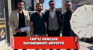 CHP'li gençlerden ihtiyaç sahiplerine destek