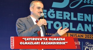 Çiftçi, görevde geçen 3 yılını anlattı