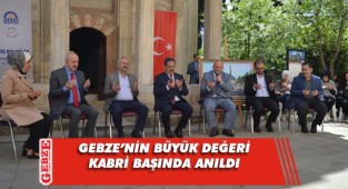 Çoban Mustafa Paşa için anma programı