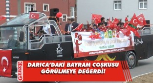 Çocuklar seneler sonra bayram kutladı
