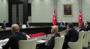 Cumhurbaşkanlığı Kabinesi toplandı