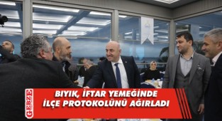 Darıca ailesi iftar sofrasında buluştu