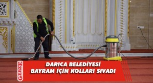 Darıca Belediyesi bayram hazırlıklarını sürdürüyor