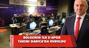 Darıca Belediyesi’nden örnek bir çalışma daha
