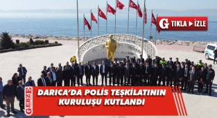 Darıca'da Polis Haftası kutlandı