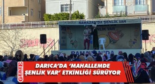 Darıca’da Ramazan’da şenlik var