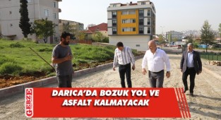 Darıca'da ulaşım kalitesi arttırılıyor