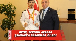 Darıca'nın gururu Avrupa yolcusu