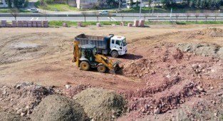 Değirmendere-Halıdere’de çalışmalar devam ediyor