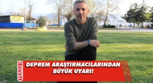 Deprem araştırmacıları uyardı! Deprem olabilir