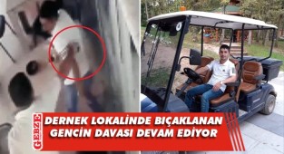 Dernek lokalinde öldürülen gencin davası sürüyor