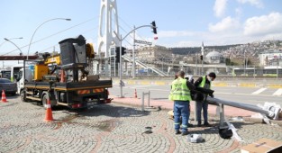 Dervişoğlu’na 3 yeni sinyalizasyon kuruldu