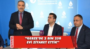 DEVA'lı Adem Koç, saha çalışmalarına değindi