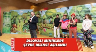 Dilovalı çocuklar “Doğal Zabıta” ile bilinçleniyor!