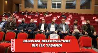 Dilovası Belediyesi ilk defa bütçe fazlası verdi