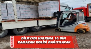 Dilovası Belediyesi tüm hanelere gıda dağıtıyor