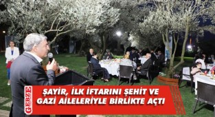 Dilovası'nda ilk iftar heyecanı yaşandı