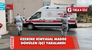 Dilovası'nda şok iş kazası