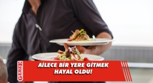 Dışarıda iftar yapmak cep yakıyor