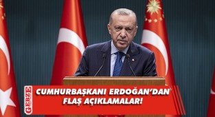 Erdoğan: İnternet üzerinden satış yapılan platformlara sınırlamalar getiriyoruz