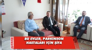 Evler Parkinson hastaları için düzenlendi