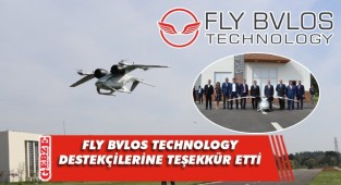 Fly BVLOS'tan teşekkür var