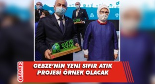Gebze Belediyesi'nden bir sıfır atık projesi daha