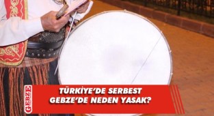 Gebze'de bir ilginç yasak