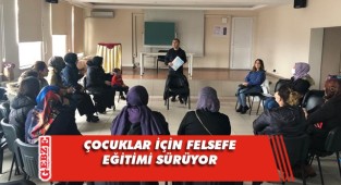 Gebze’de çocuklar için felsefe eğitimi