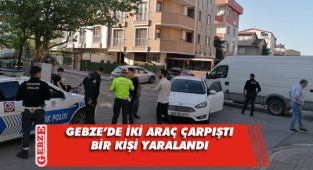 Gebze’de feci kaza: 1 kişi yaralandı