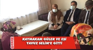 Gebze'de 'Gönülden Gönüle' ziyaretleri sürüyor