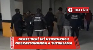 Gebze'de iki ayrı uyuşturucu operasyonu