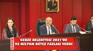 Gebze'de Nisan meclisi tamamlandı