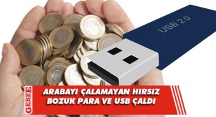 Gebze'deki hırsız umduğunu değil bulduğunu çaldı