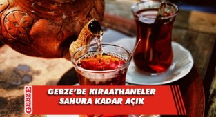 Gebze'deki kıraathanelere Ramazan ayı düzenlemesi