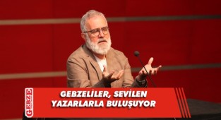 Gebze Kitap Fuarı'nda konferanslar sürüyor