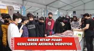Gebze Kitap Fuarı tüm hızıyla sürüyor