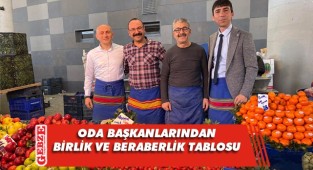 Gebze'nin esnaf temsilcileri bir arada