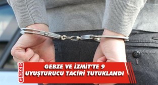 Gebze ve İzmit'te uyuşturucu operasyonu
