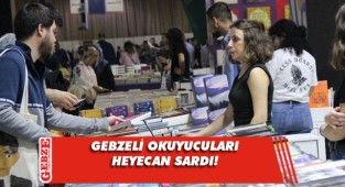 Gebzeli kitapseverler merakta