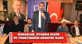 Gebzeli mimarlar iftarda buluştu