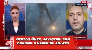Gebzeli Üner, savaş ortamını anlattı