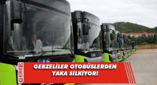 Gebzeliler otobüslerden şikayetçi