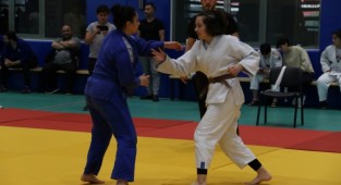GEBZESEM'de judo kardeşliği yaşandı