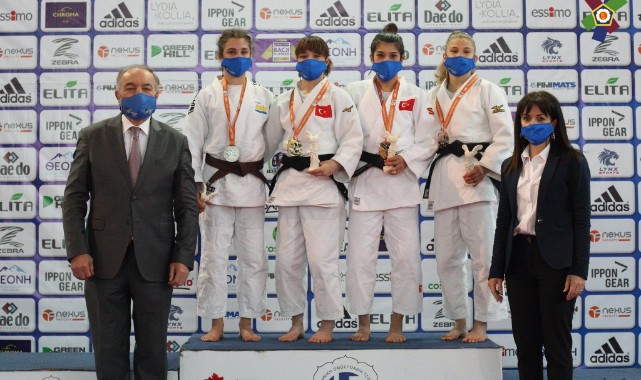 Genç judocular Avrupa’dan madalyalarla döndü