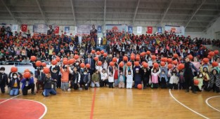 Genç sporcular ‘Kardeş Pası’yla şampiyon oldu