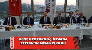 GGOSB'dan yoğun katılımlı iftar programı