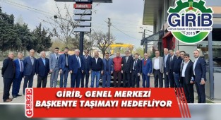 GİRİB, Ankara'ya çıkarma yapıyor